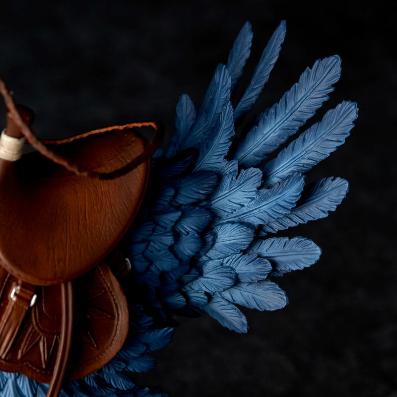 Takeyashiki Jizaiokimono Nausicaa of the Valley of the Wind Action Figure: Horseclaw image 13