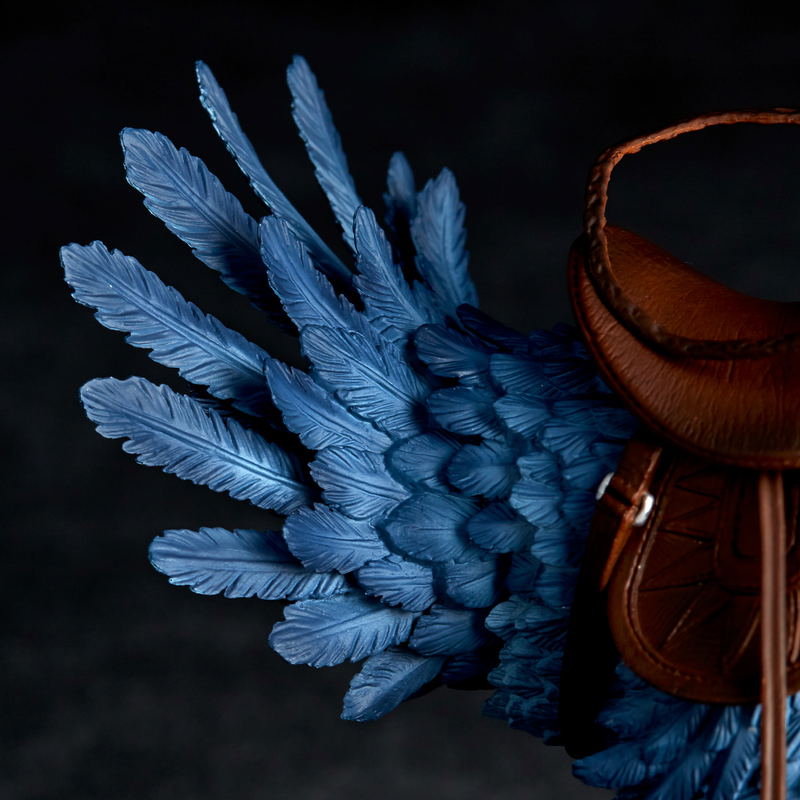 Takeyashiki Jizaiokimono Nausicaa of the Valley of the Wind Action Figure: Horseclaw image 14