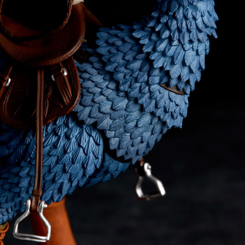 Takeyashiki Jizaiokimono Nausicaa of the Valley of the Wind Action Figure: Horseclaw image 15