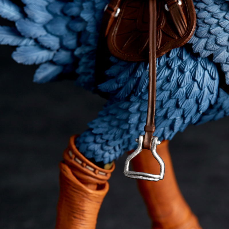 Takeyashiki Jizaiokimono Nausicaa of the Valley of the Wind Action Figure: Horseclaw image 16