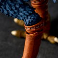 Takeyashiki Jizaiokimono Nausicaa of the Valley of the Wind Action Figure: Horseclaw thumbnail 17