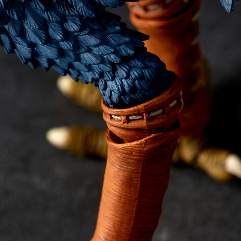 Takeyashiki Jizaiokimono Nausicaa of the Valley of the Wind Action Figure: Horseclaw image 17