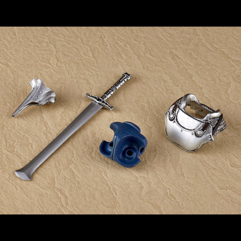 Takeyashiki Jizaiokimono Nausicaa of the Valley of the Wind Action Figure: Horseclaw image 21