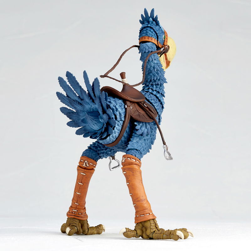 Takeyashiki Jizaiokimono Nausicaa of the Valley of the Wind Action Figure: Horseclaw image 5