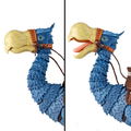 Takeyashiki Jizaiokimono Nausicaa of the Valley of the Wind Action Figure: Horseclaw thumbnail 7