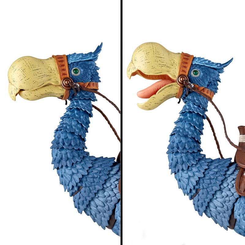 Takeyashiki Jizaiokimono Nausicaa of the Valley of the Wind Action Figure: Horseclaw image 7