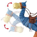 Takeyashiki Jizaiokimono Nausicaa of the Valley of the Wind Action Figure: Horseclaw thumbnail 8