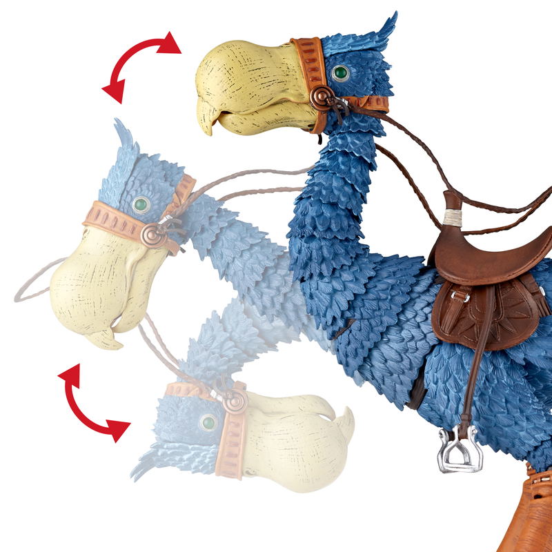 Takeyashiki Jizaiokimono Nausicaa of the Valley of the Wind Action Figure: Horseclaw image 8