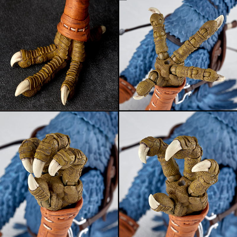 Takeyashiki Jizaiokimono Nausicaa of the Valley of the Wind Action Figure: Horseclaw image 9
