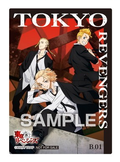 Tokyo Revengers Clear Card Collection (Set of 16 Packs) thumbnail 5