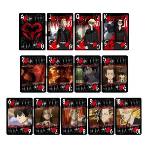 Tokyo Revengers Playing Cards