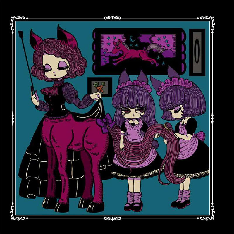 Yoshijima Shiu Art Book Foreign Maiden Wonderland image 6
