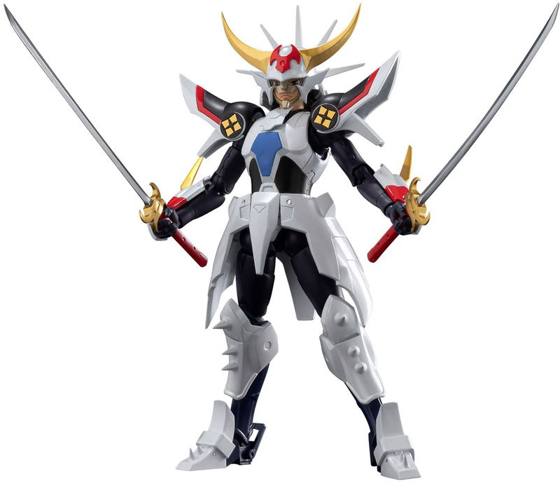 Choudan Kadou Legendary Armor Samurai Troopers: Kikoutei Rekka image 1