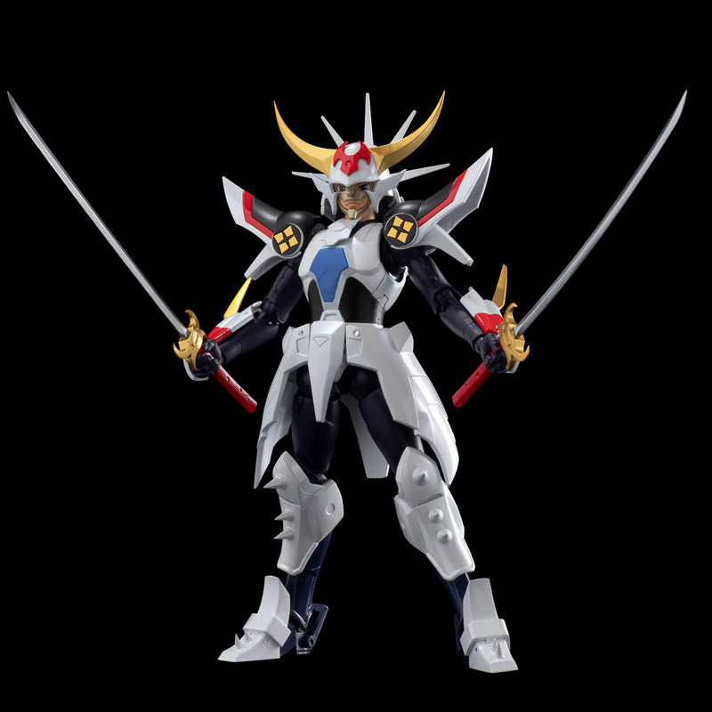 Choudan Kadou Legendary Armor Samurai Troopers: Kikoutei Rekka image 2