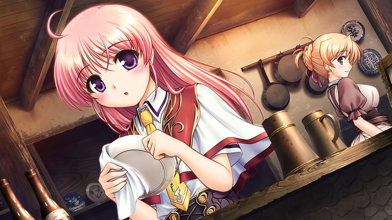 Aiyoku no Eustia: Angel's Blessing image 3