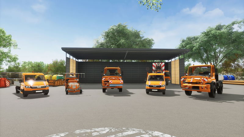 Road Maintenance Simulator image 2