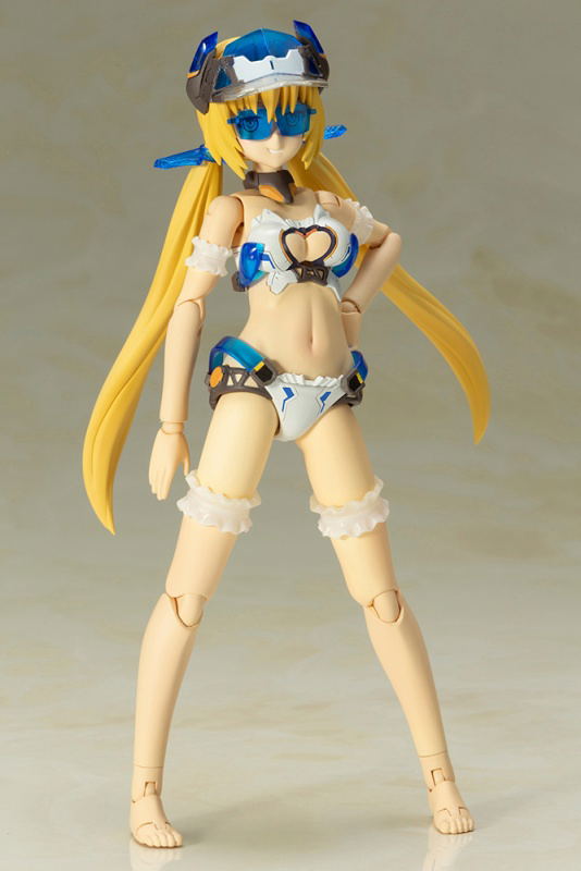 Frame Arms Girl Plastic Model Kit: Hresvelgr=Ater Summer Vacation Ver. (Re-run) image 5
