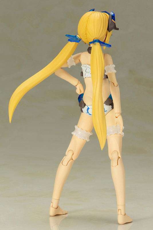 Frame Arms Girl Plastic Model Kit: Hresvelgr=Ater Summer Vacation Ver. (Re-run) image 6