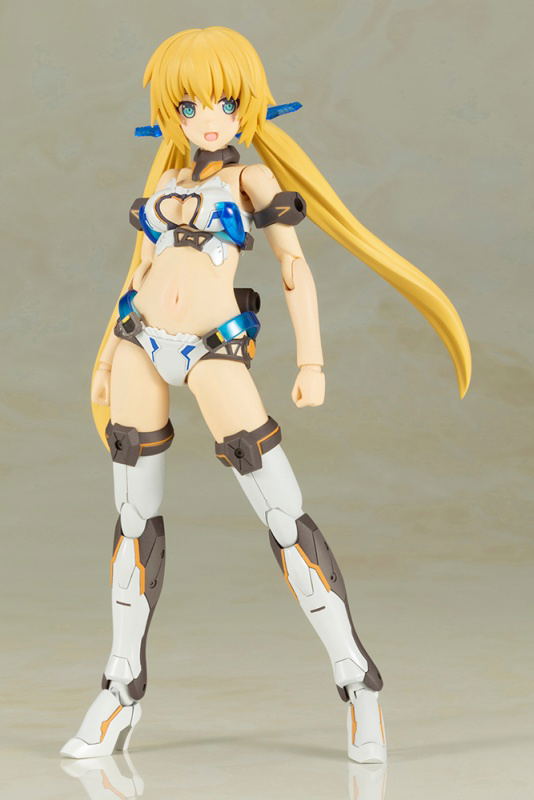 Frame Arms Girl Plastic Model Kit: Hresvelgr=Ater Summer Vacation Ver. (Re-run) image 7