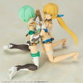 Frame Arms Girl Plastic Model Kit: Hresvelgr=Ater Summer Vacation Ver. (Re-run) thumbnail 8
