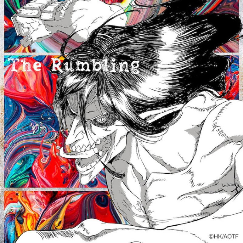 The Rumbling [Limited Edition] (Vinyl) image 1