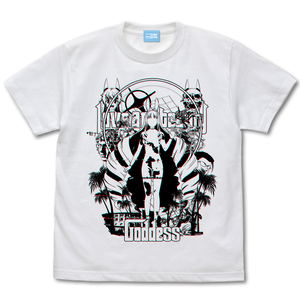 Life With An Ordinary Guy Who Reincarnated Into A Total Fantasy Knockout - Goddess Of Love And Beauty T-shirt White (M Size)_