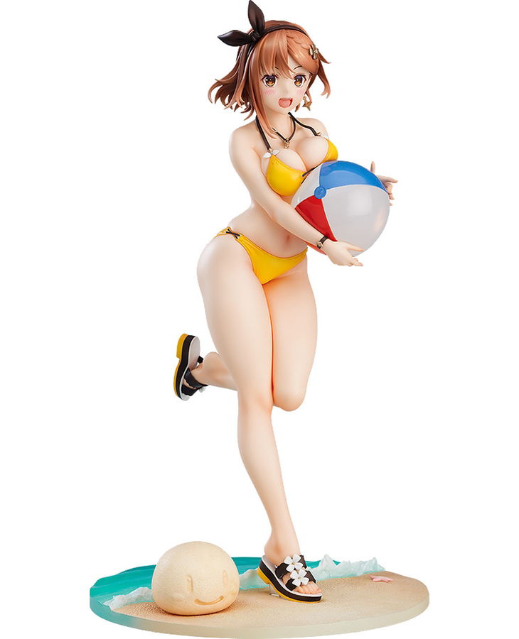 Atelier Ryza 2 Lost Legends & the Secret Fairy 1/7 Scale Pre-Painted Figure: Ryza (Reisalin Stout) Swimsuit Ver. image 1