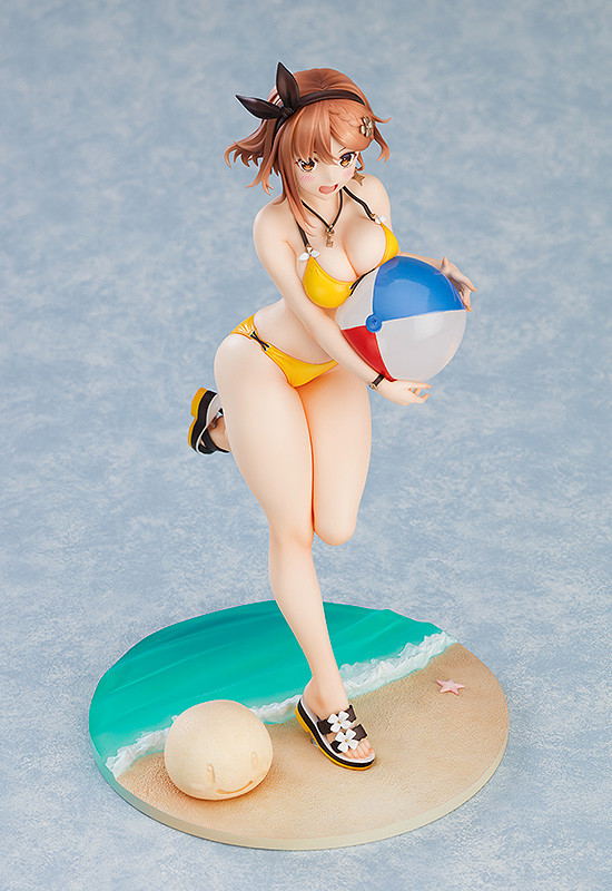 Atelier Ryza 2 Lost Legends & the Secret Fairy 1/7 Scale Pre-Painted Figure: Ryza (Reisalin Stout) Swimsuit Ver. image 11