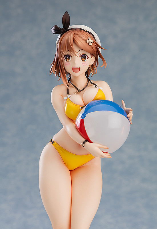 Atelier Ryza 2 Lost Legends & the Secret Fairy 1/7 Scale Pre-Painted Figure: Ryza (Reisalin Stout) Swimsuit Ver. image 13