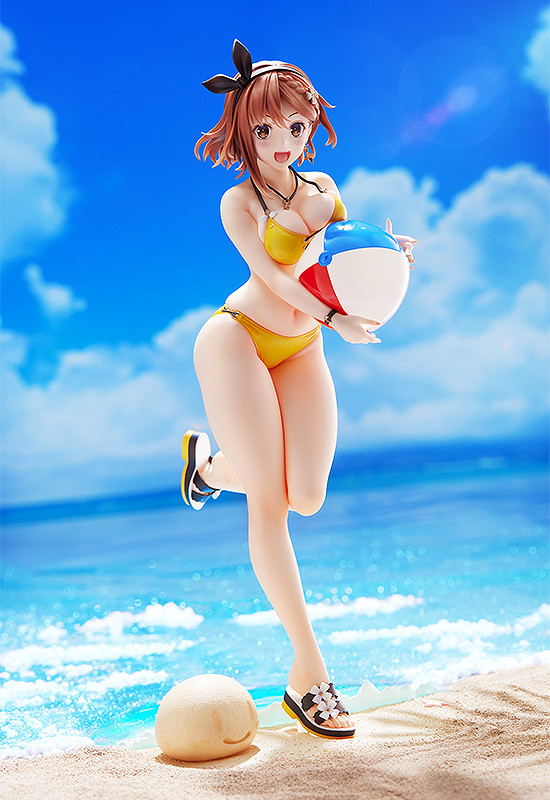 Atelier Ryza 2 Lost Legends & the Secret Fairy 1/7 Scale Pre-Painted Figure: Ryza (Reisalin Stout) Swimsuit Ver. image 2