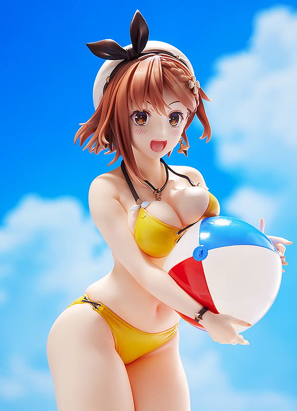 Atelier Ryza 2 Lost Legends & the Secret Fairy 1/7 Scale Pre-Painted Figure: Ryza (Reisalin Stout) Swimsuit Ver. image 6