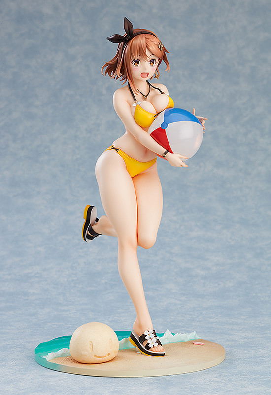 Atelier Ryza 2 Lost Legends & the Secret Fairy 1/7 Scale Pre-Painted Figure: Ryza (Reisalin Stout) Swimsuit Ver. image 8