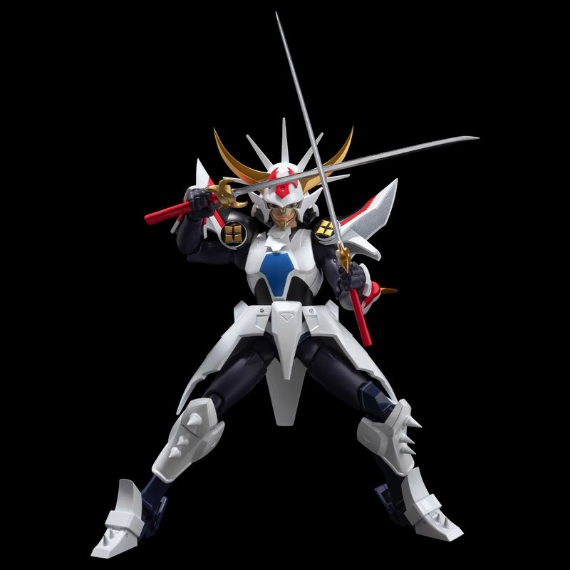 Choudan Kadou Legendary Armor Samurai Troopers: Kikoutei Rekka image 14
