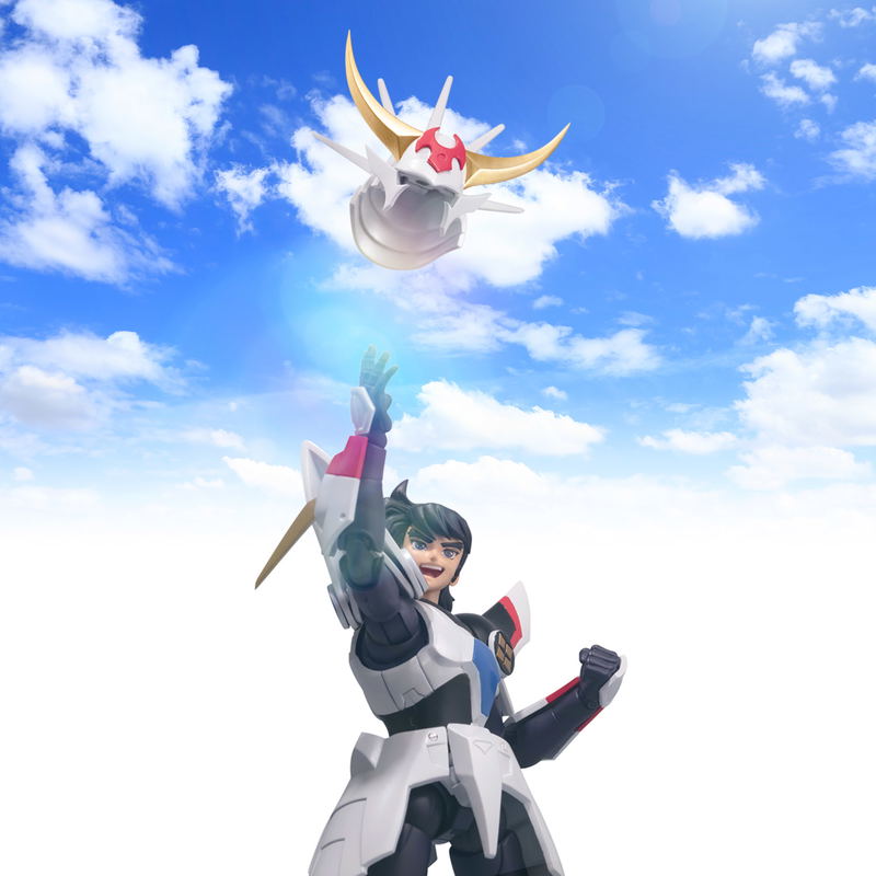 Choudan Kadou Legendary Armor Samurai Troopers: Kikoutei Rekka image 17