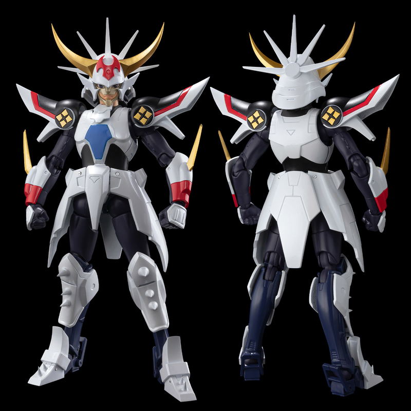 Choudan Kadou Legendary Armor Samurai Troopers: Kikoutei Rekka image 3