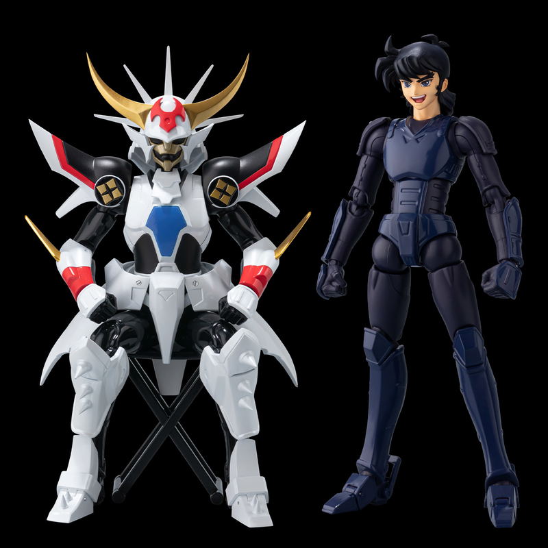 Choudan Kadou Legendary Armor Samurai Troopers: Kikoutei Rekka image 4