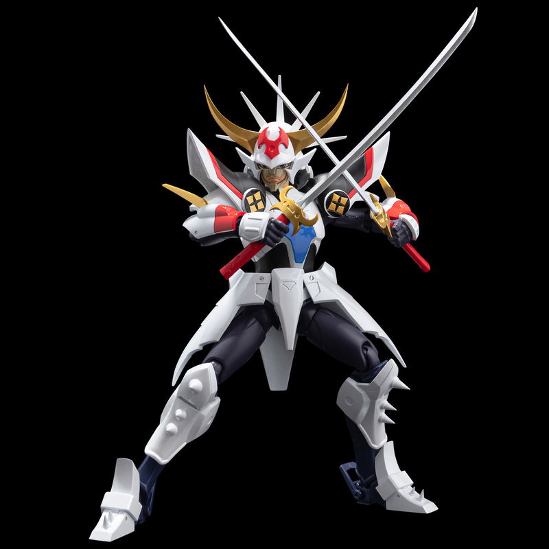 Choudan Kadou Legendary Armor Samurai Troopers: Kikoutei Rekka image 8