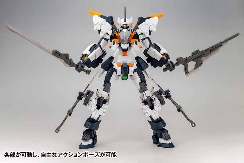 Code Beast 1/100 Scale Plastic Model Kit: Hundred Edge Arma (First Limited Edition) image 10