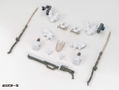 Code Beast 1/100 Scale Plastic Model Kit: Hundred Edge Arma (First Limited Edition) thumbnail 11
