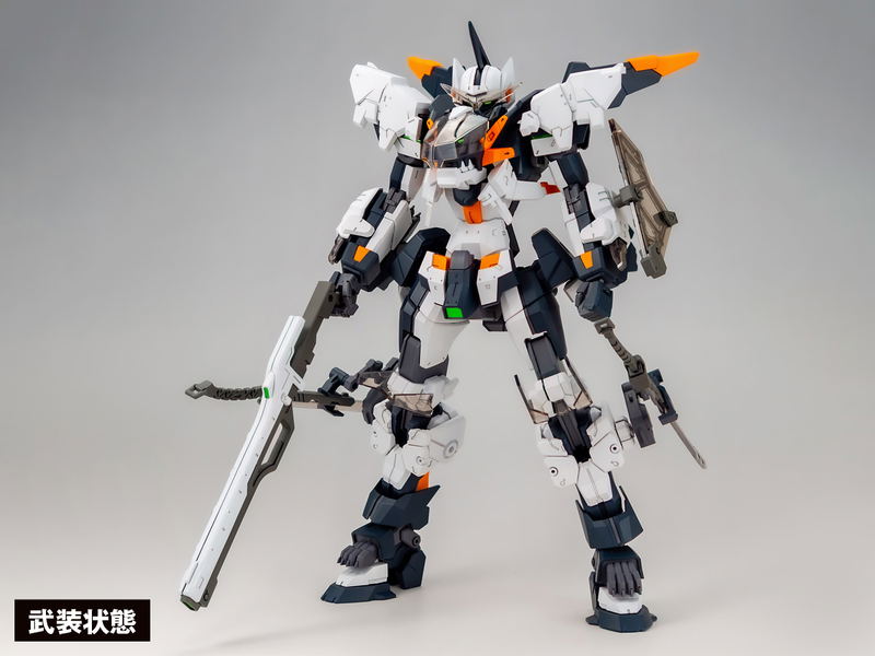 Code Beast 1/100 Scale Plastic Model Kit: Hundred Edge Arma (First Limited Edition) image 2