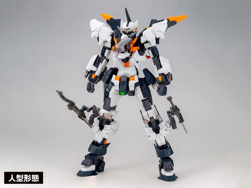 Code Beast 1/100 Scale Plastic Model Kit: Hundred Edge Arma (First Limited Edition) image 3