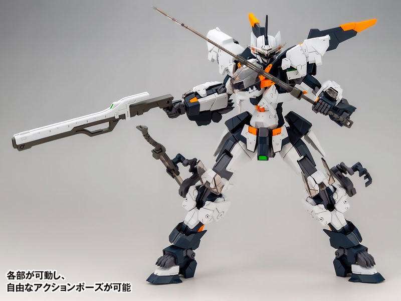 Code Beast 1/100 Scale Plastic Model Kit: Hundred Edge Arma (First Limited Edition) image 7