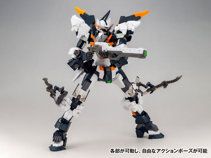 Code Beast 1/100 Scale Plastic Model Kit: Hundred Edge Arma (First Limited Edition) image 8