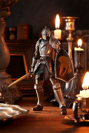 figma No. 590 Demon's Souls (PS5): Fluted Armor (PS5)