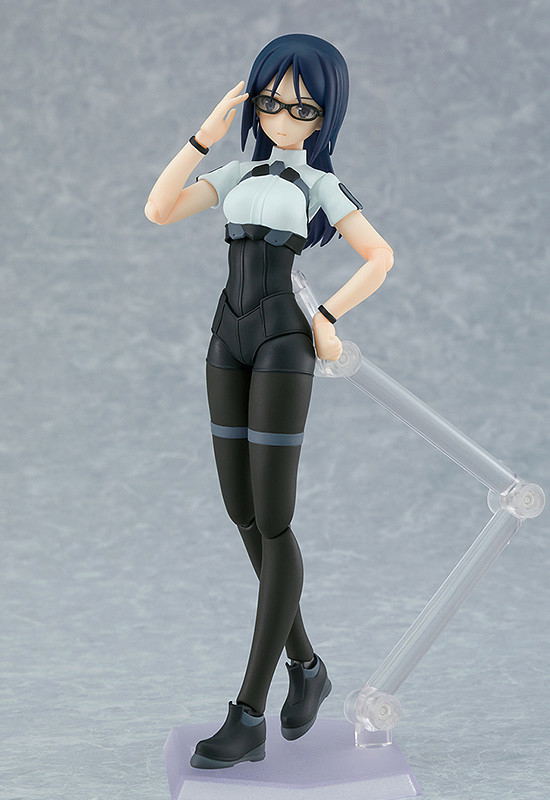figma No. 562 Alice Gear Aegis: Fumika Momoshina [GSC Online Shop Exclusive Ver.] image 6