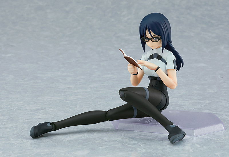amuamu　 figma No. 562 Alice Gear Aegis: Fumika Momoshina [GSC Online Shop