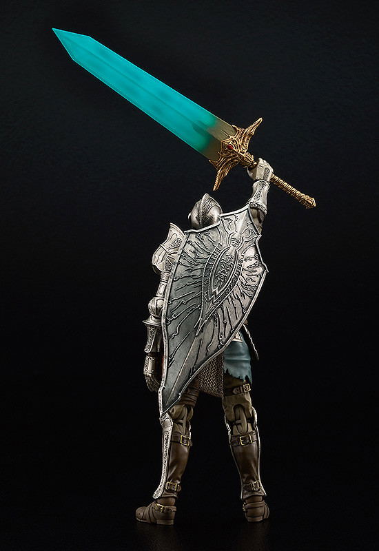 figma No. 590 Demon's Souls (PS5): Fluted Armor (PS5)