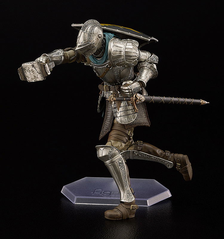 figma No. 590 Demon's Souls (PS5): Fluted Armor (PS5)