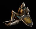 figma No. 590 Demon's Souls (PS5): Fluted Armor (PS5) thumbnail 14