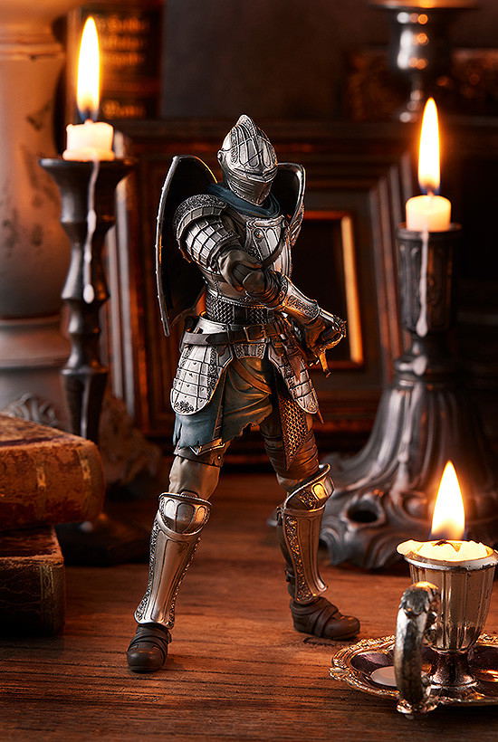 figma No. 590 Demon's Souls (PS5): Fluted Armor (PS5)